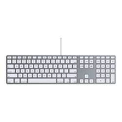 Apple Keyboard with Numeric Keypad - Keyboard - USB - anodised aluminium - English - United Kingdom Apple Keyboard with Numeric Keypad - Keyboard - USB - anodised aluminium - English - United Kingdom
